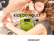 Tablet Screenshot of molet.org